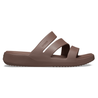 Getaway Strappy Pantoletten Truffle