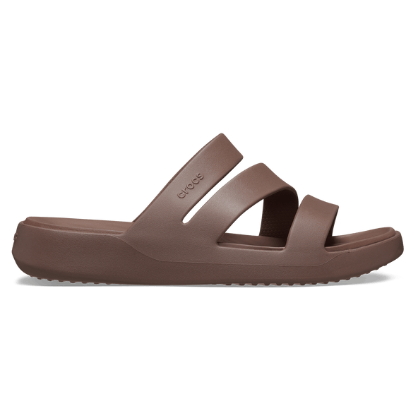 Getaway Strappy Pantoletten Truffle