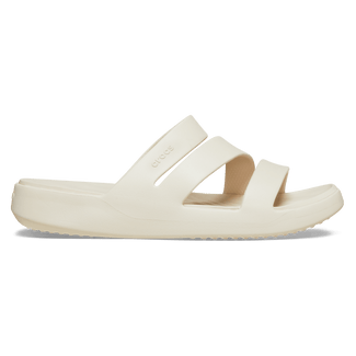 Getaway Strappy Pantoletten Stucco