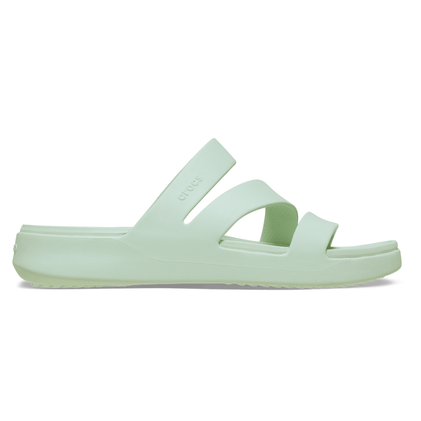 Getaway Strappy Pantoletten Mint Tint