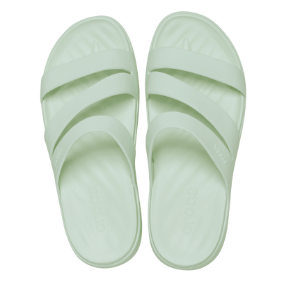 Getaway Strappy Pantoletten Mint Tint