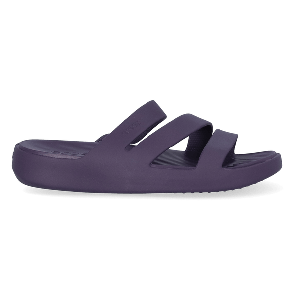 Getaway Strappy Pantoletten Dark Iris