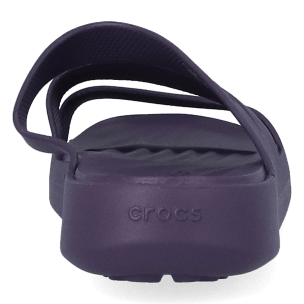 Getaway Strappy Pantoletten Dark Iris