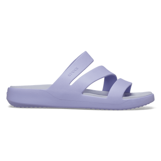 Getaway Strappy Pantoletten Mystic Purple