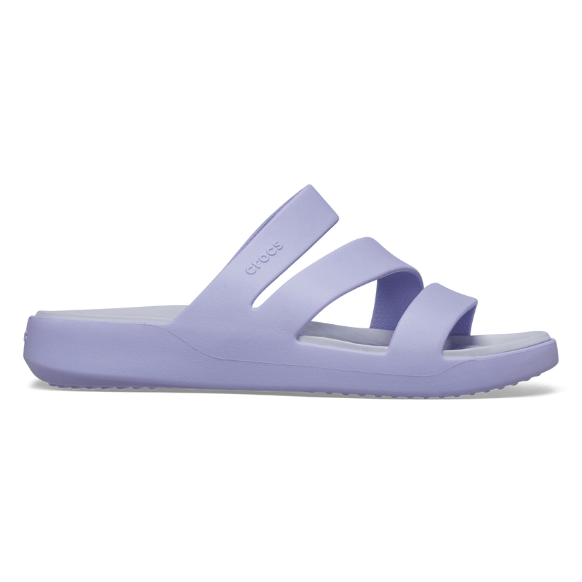 Getaway Strappy Pantoletten Mystic Purple