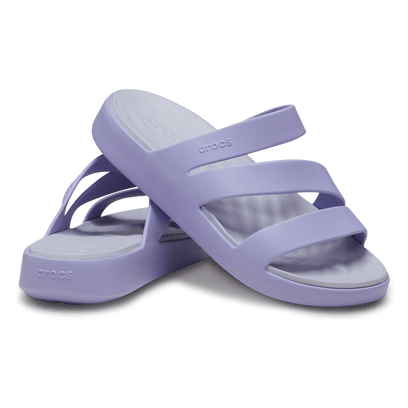 Getaway Strappy Pantoletten Mystic Purple