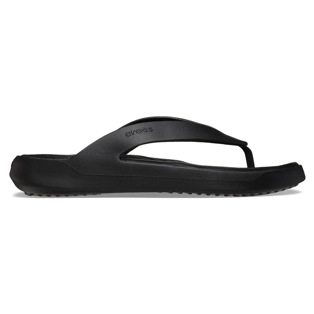 Getaway Platform Flip Zehentrenner Black