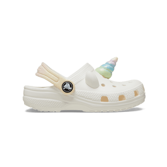 Classic I AM Rainbow Unicorn Clogs Toddler Chalk