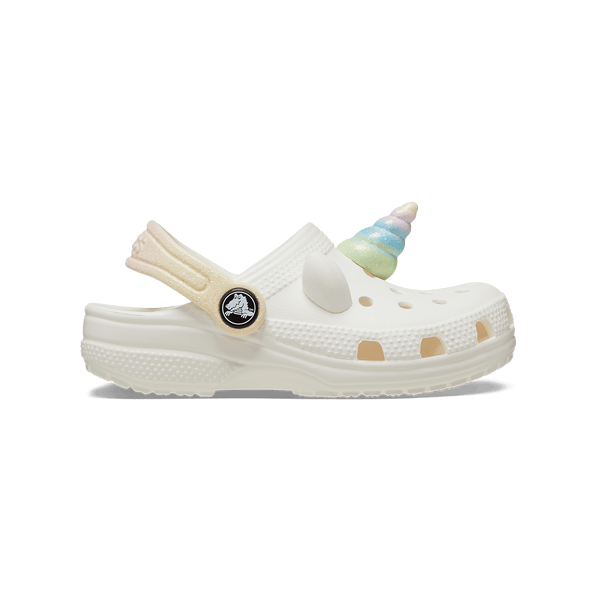 Classic I AM Rainbow Unicorn Clogs Toddler Chalk