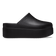 Dylan Platform Clog Damen Black