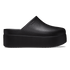 Dylan Platform Clog Damen Black