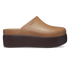 Dylan Platform Clog Damen Sepia
