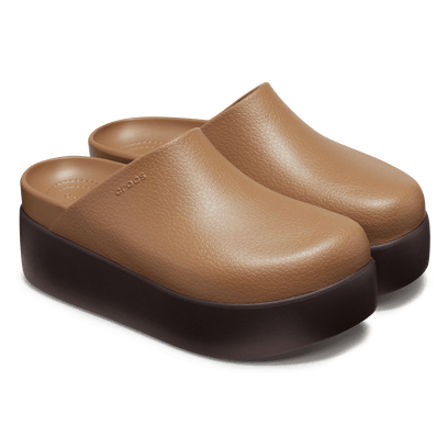 Dylan Platform Clog Damen Sepia