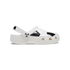 Classic Soccer Ball Clogs Toddler White/Black