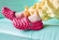 Classic Lined Overpuff Clogs Dragon Fruit