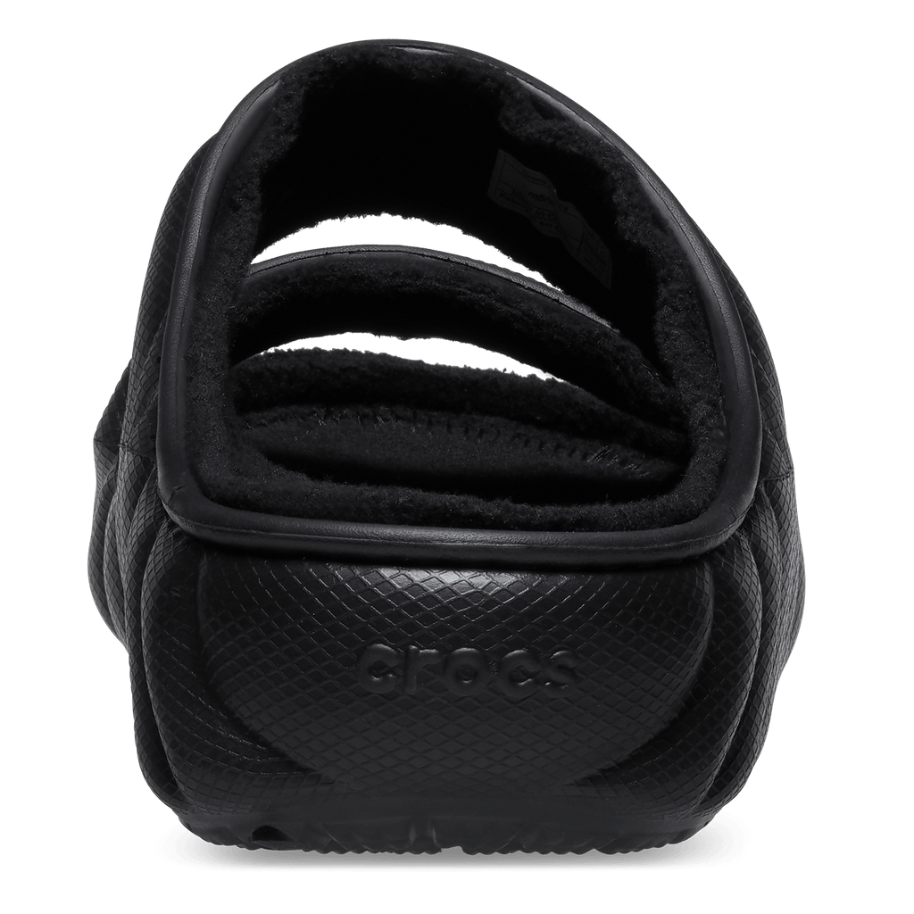 Classic Cozzzy Overpuff Sandal Black