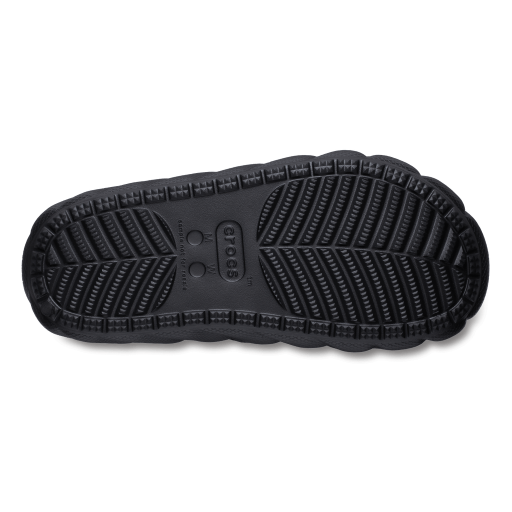 Classic Cozzzy Overpuff Sandal Black