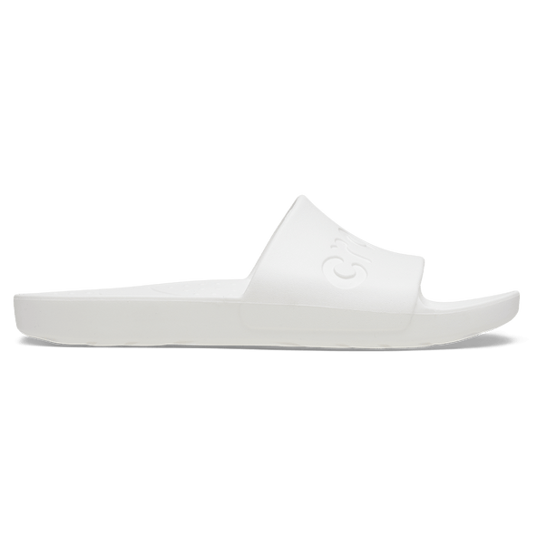 Crocs Slide Pantoletten White