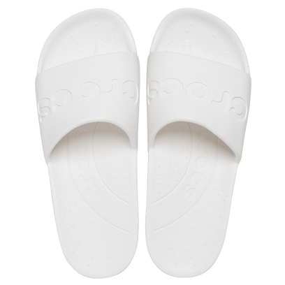 Crocs Slide Pantoletten White