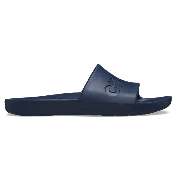 Crocs Slide Pantoletten Navy