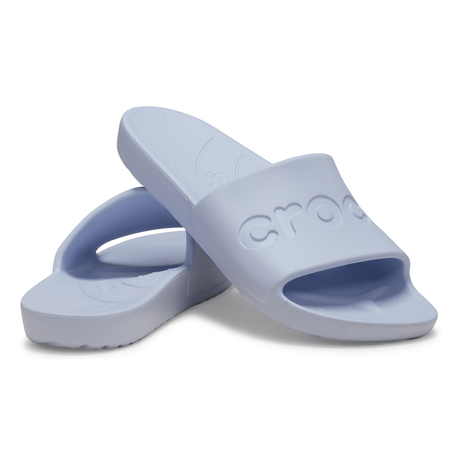 Crocs Slide Damen Pantoletten Blau CR210088-5AF Bartogi