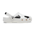 Classic Soccer Ball Clogs Kids White/Black