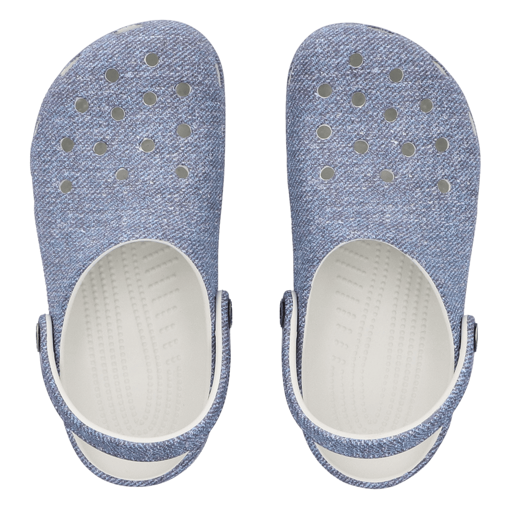 Classic Denim Clogs Moonlight