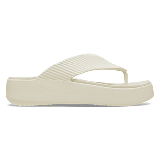 Getaway Groove Platform Flip Zehentrenner Sandstone