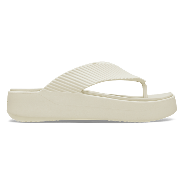 Getaway Groove Platform Flip Zehentrenner Sandstone