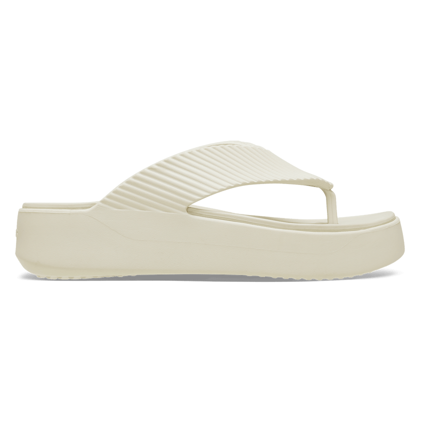 Getaway Groove Platform Flip Zehentrenner Sandstone