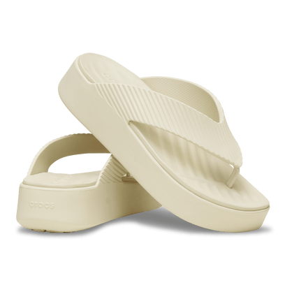 Getaway Groove Platform Flip Zehentrenner Sandstone