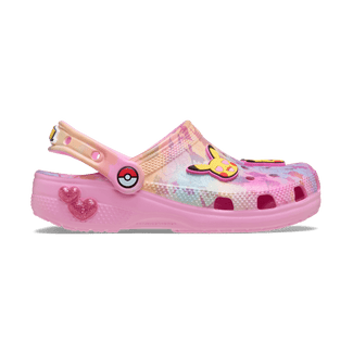 Classic Pikachu Pink Clogs Kids