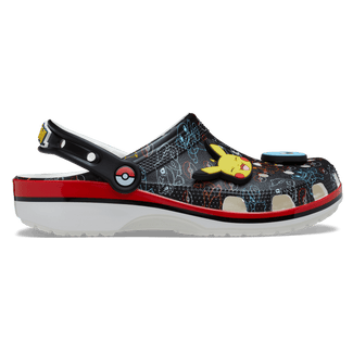 Classic Pokemon Print Clogs
