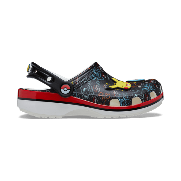Classic Pokemon Print Clogs Kids