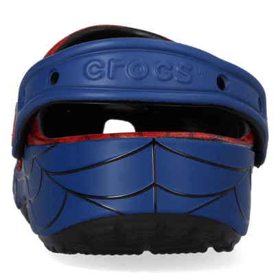 Classic Spiderman Web Clogs