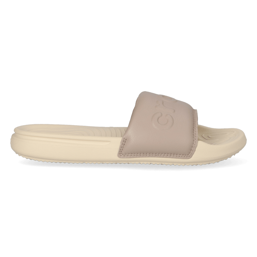 All Day Slide Damen Pantoletten Bone/Taupe