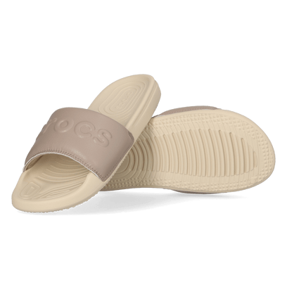 All Day Slide Damen Pantoletten Bone/Taupe