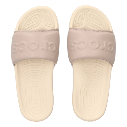 All Day Slide Damen Pantoletten Bone/Taupe