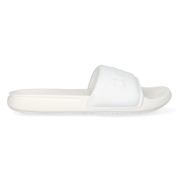 All Day Slide Damen Pantoletten White