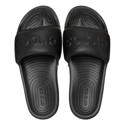 All Day Slide Herren Pantoletten Black