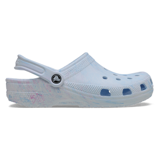 Classic Watercolor Marbed Clogs Oxygen Swirl