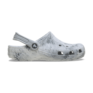 Classic Clogs Kids Grey Swirl