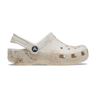 Classic Clogs Kids Bone Swirl