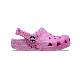 Classic Clogs Toddler Pink Swirl