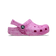 Classic Clogs Toddler Pink Swirl