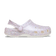 Classic Fantasy Glitter Clogs Kids White