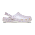 Classic Fantasy Glitter Clogs Kids White