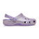 Classic Fantasy Glitter Clogs Kids Purple