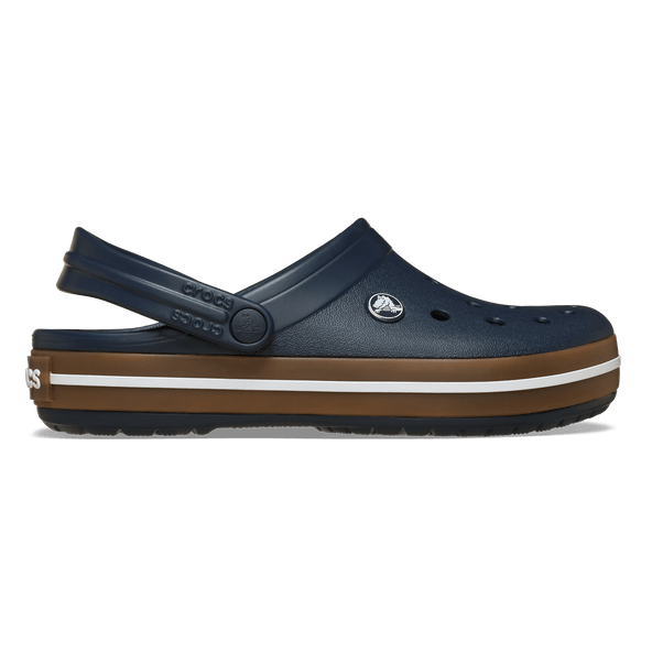 Crocband Gum Clogs Navy