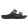 Saturday Metallic Buckle Sandal Damen Pantoletten Black